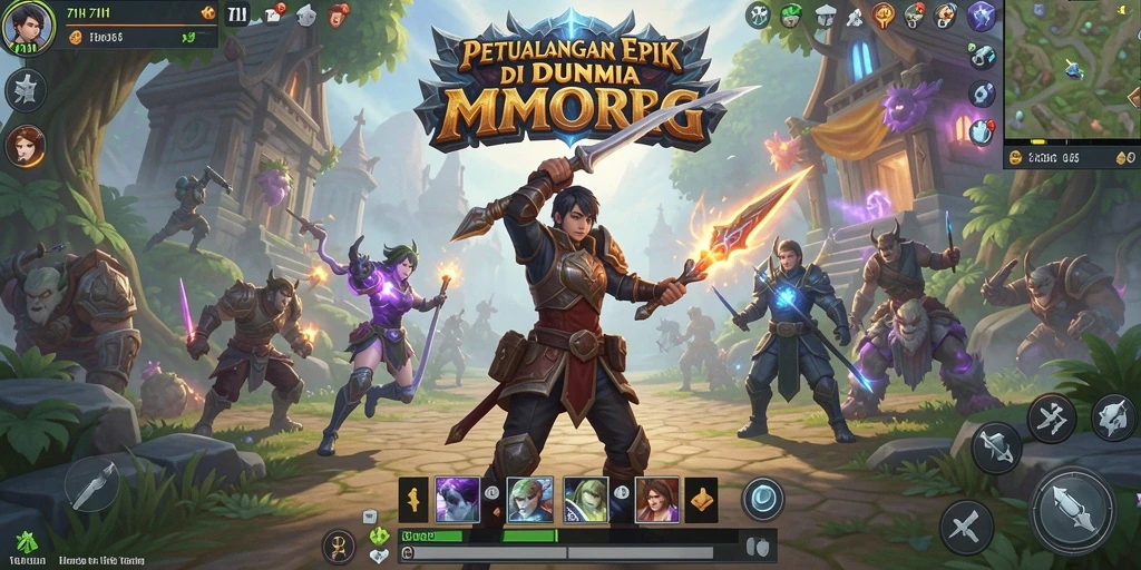 Tampilan gameplay yang mendebarkan dalam 71H, menjelajahi dunia yang luas.
