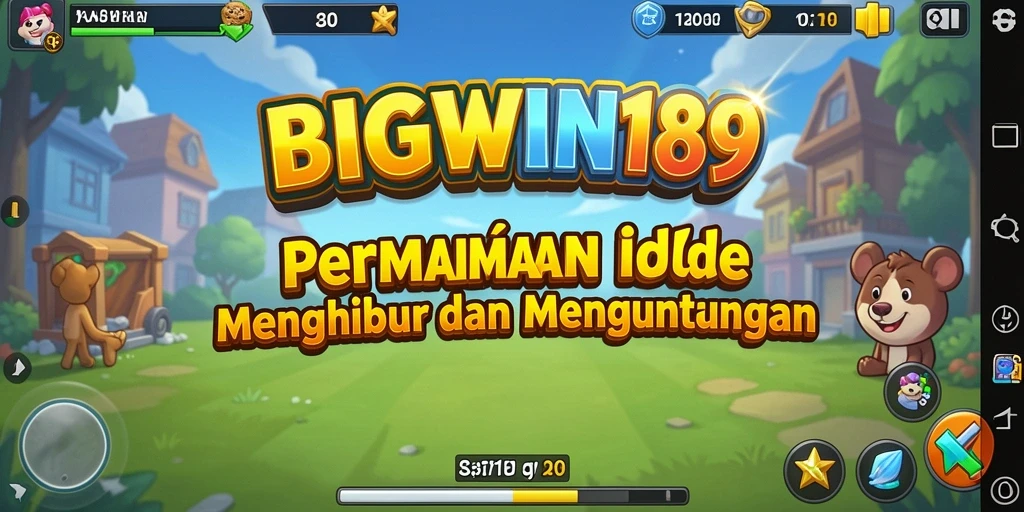 Tampilan gameplay <strong>BIGWIN189</strong> yang sederhana dan menarik.
