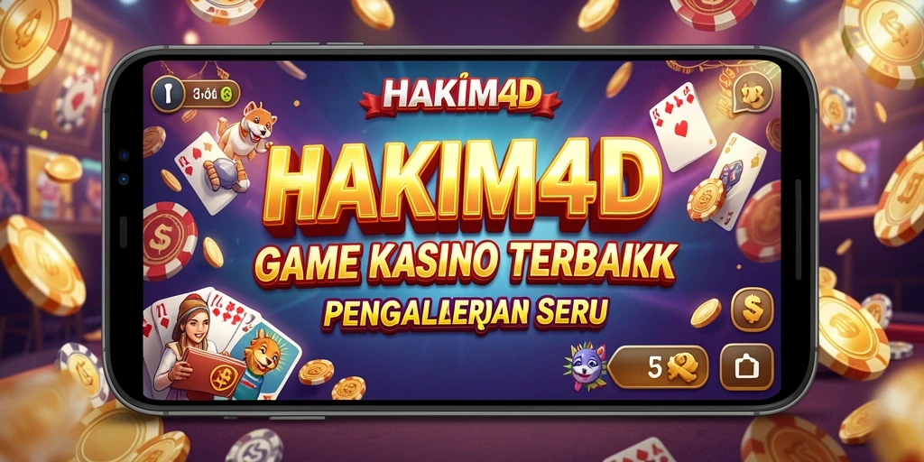 Tampilan gameplay HAKIM4D yang seru dan menegangkan di Kasino.