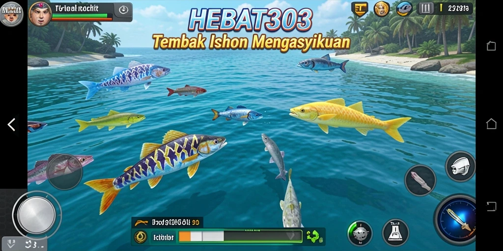 Tampilan gameplay HEBAT303 yang seru dan mengasyikkan.