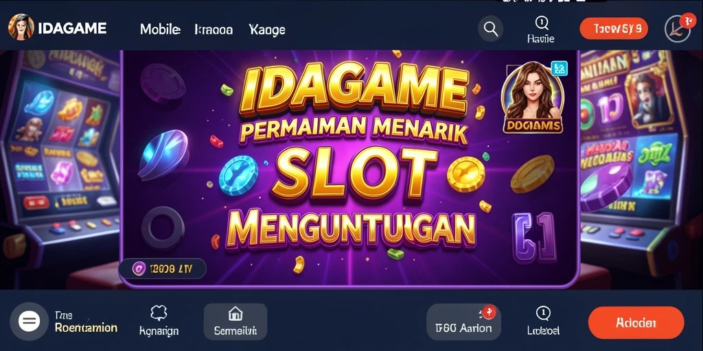 Tampilan gameplay slot yang mengasyikkan dan penuh warna.