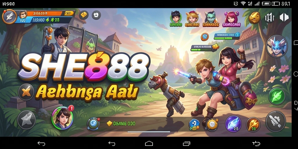 Tangkapan layar utama SHE888 menampilkan antarmuka aplikasi Utility yang mudah digunakan.