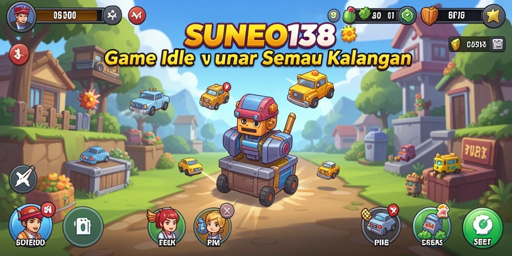Tangkap momen seru gameplay SUNEO138 yang menawan dengan berbagai karakter Idle.