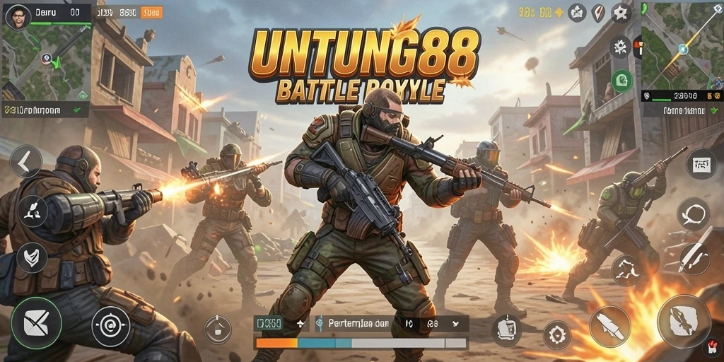 Tangkapan layar dari gameplay UNTUNG88 yang epik dan mendebarkan.