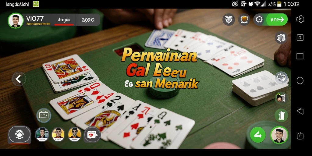 Tampilan gameplay menarik dalam VIO77 dengan grafis yang menawan.